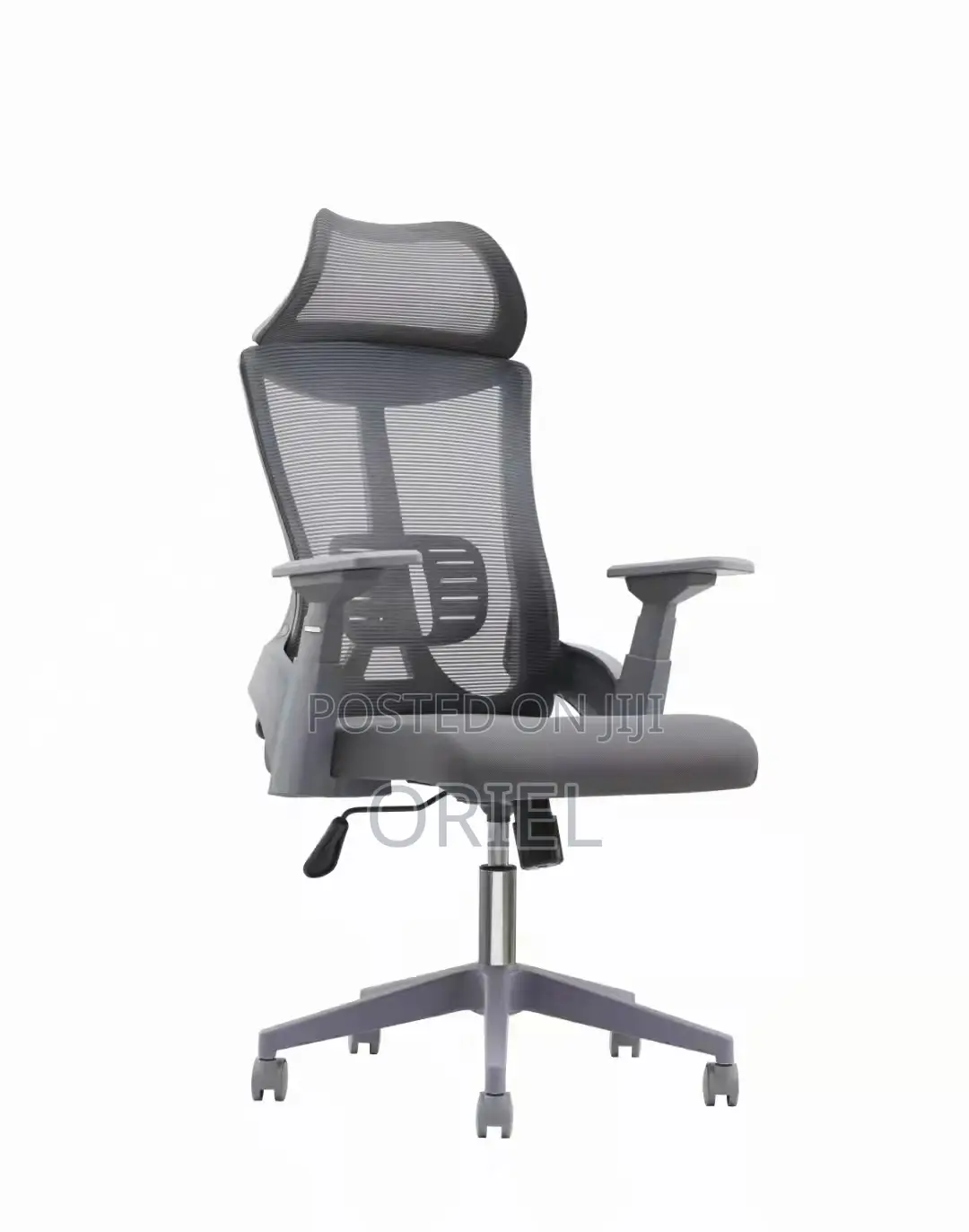 Modern Office Chair : High-Back Office Fabric Chair