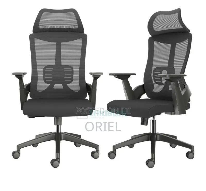 Modern Office Chair : High-Back Office Fabric Chair