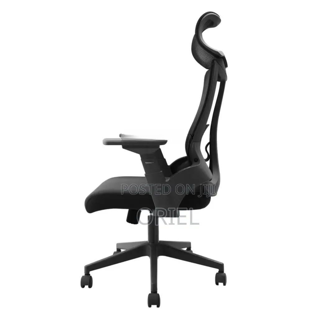 Modern Office Chair : High-Back Office Fabric Chair
