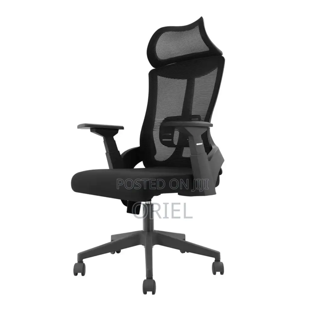 Modern Office Chair : High-Back Office Fabric Chair