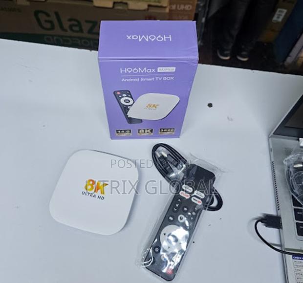 H96 Max 8k Android Tv Box 4gb Ram 128gb Rom - thumbnail 2