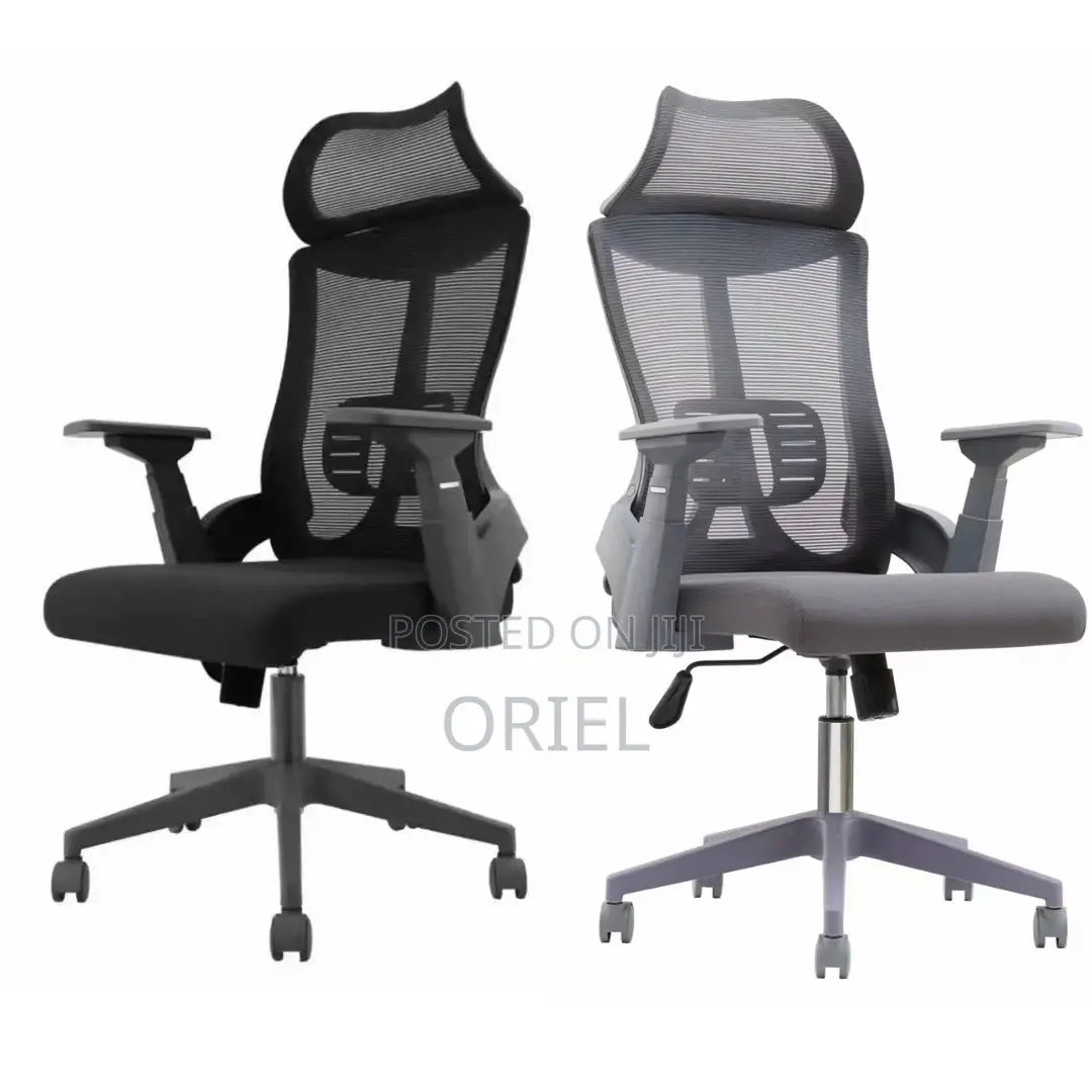 Modern Office Chair : High-Back Office Fabric Chair