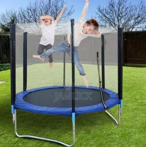 6ft Outdoor Trampoline –Gn - thumbnail 2