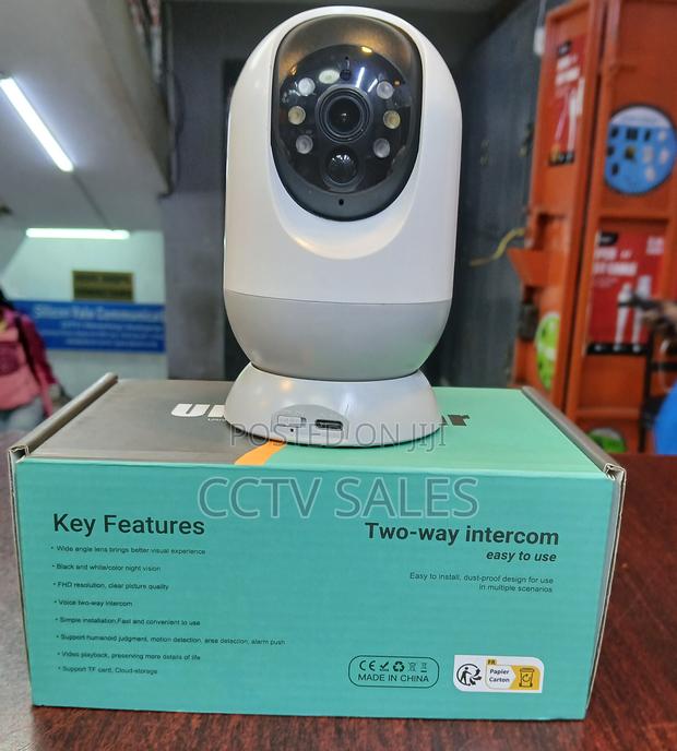 Smart Detector Okam Indoor PTZ Nanny 5mp Camera With Audio
