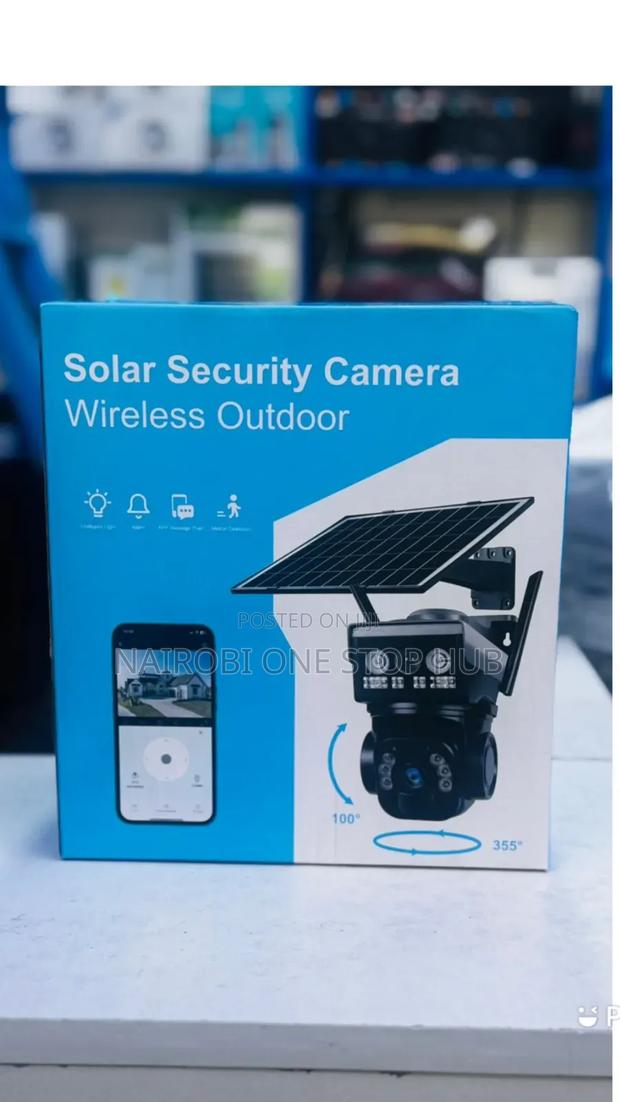 4g Solar Security Camera - thumbnail 2