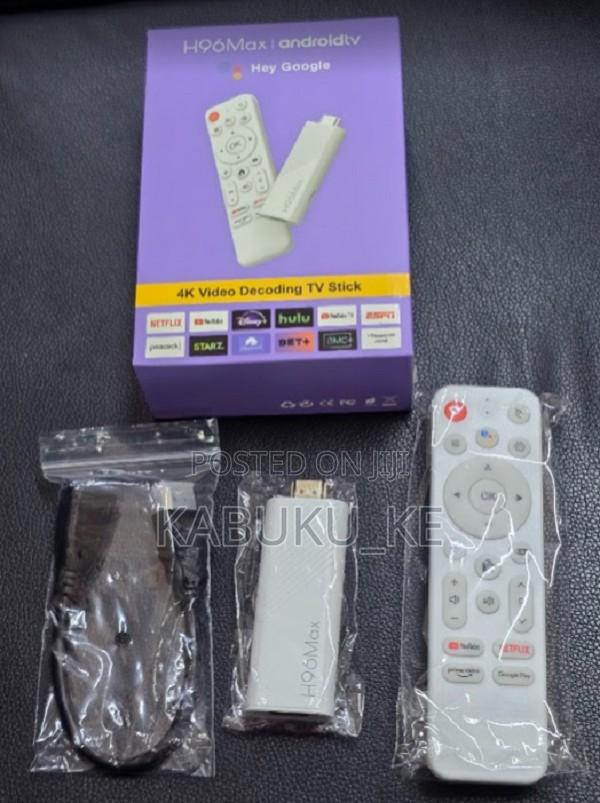 H96 Max Android 14.0 Tv Stick - main view