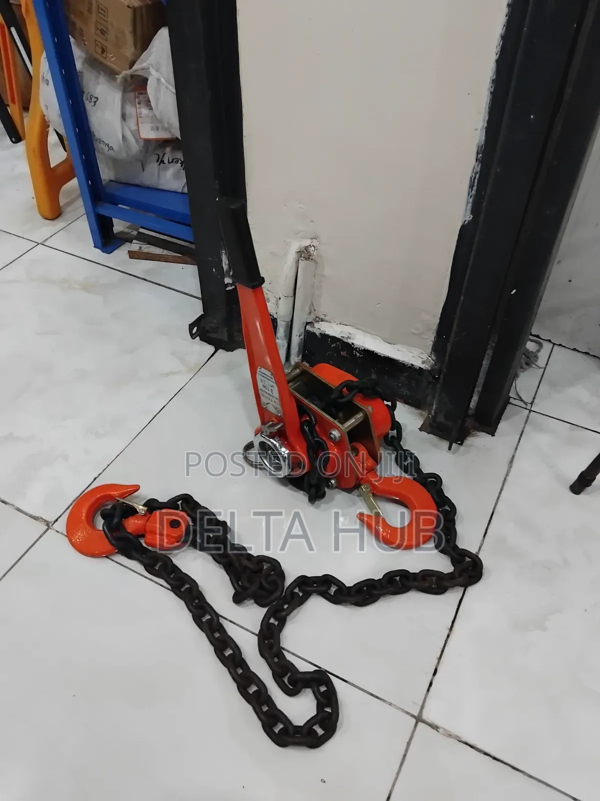 Strong Hand Operated Lever Chain Block 3ton
