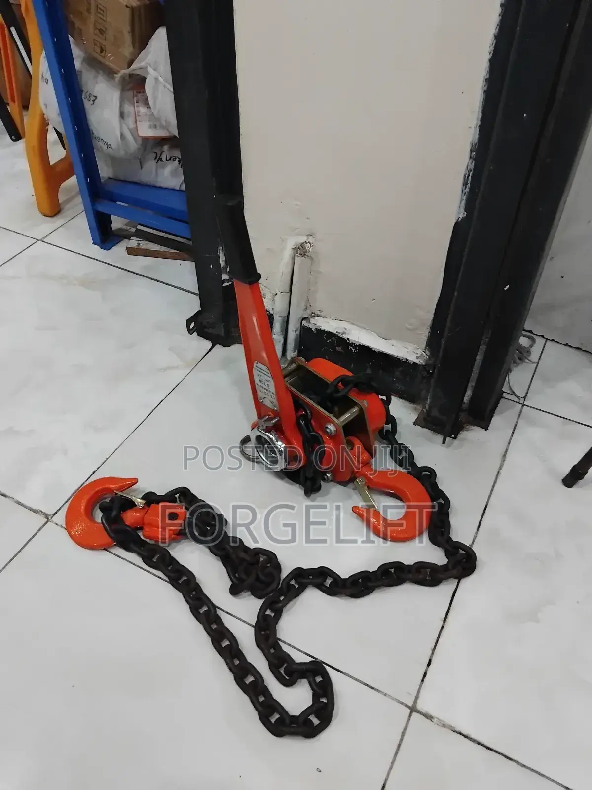 Strong Hand Operated Lever Chain Block 3ton