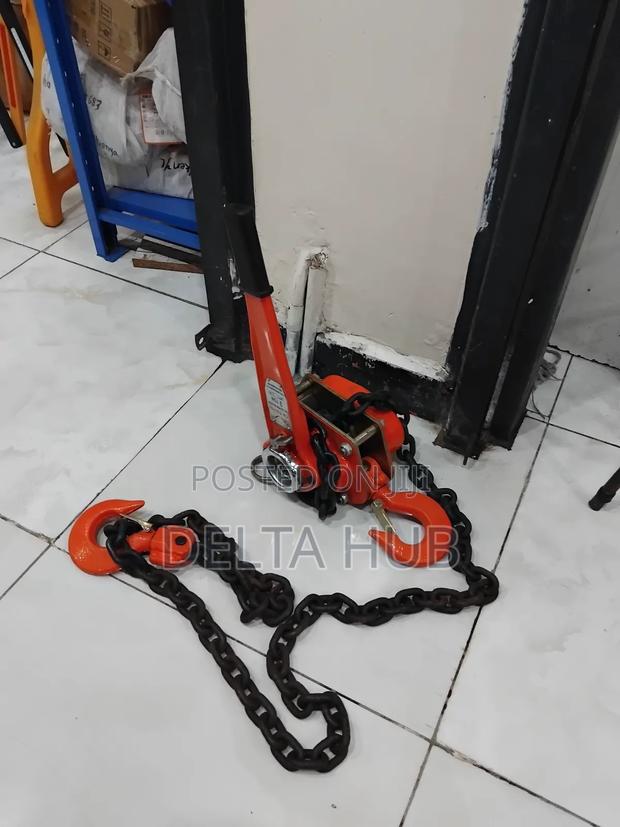 Strong Hand Operated Lever Chain Block 3ton