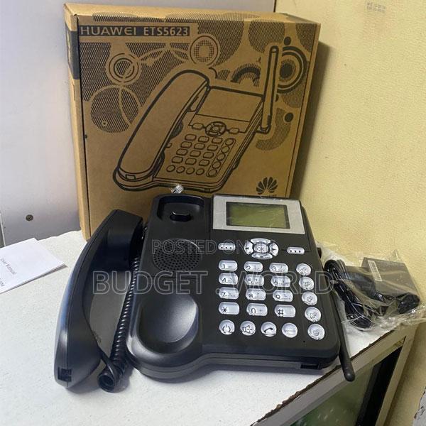 Huawei Ets5623 Fixed Cellular Phone With Keypad