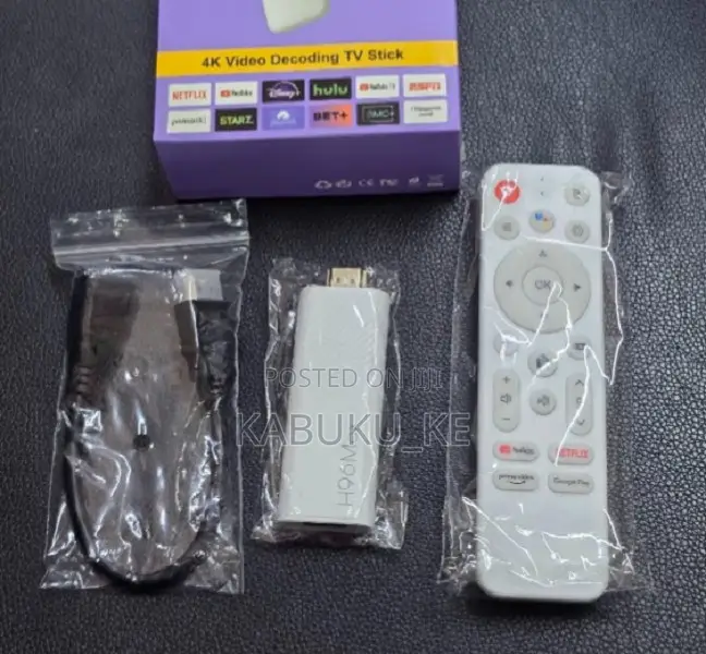 H96 Max Android 14.0 Tv Stick