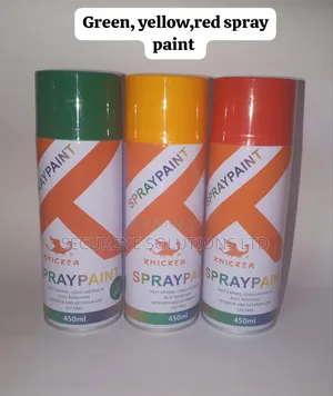 Knicker Brand Spray Paint, A Multi-purpose Aerosol Paint.