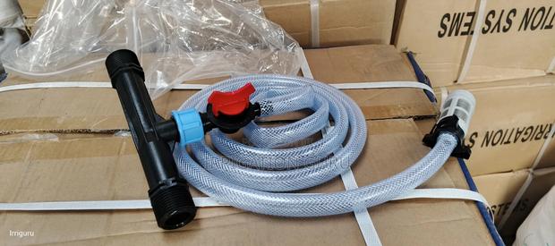 Drip Irrigation Injector - main view