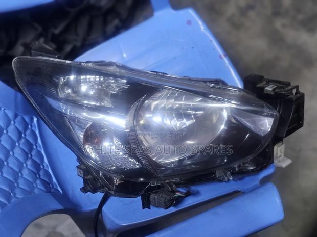 Mazda Demio 2015 Headlight
