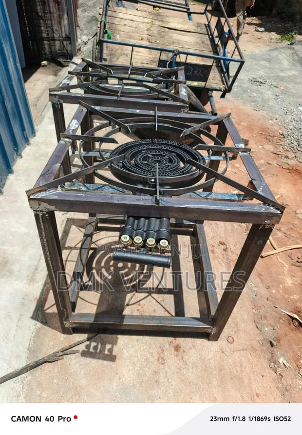 Optimized Four Rings Commercial Single Burner - main view