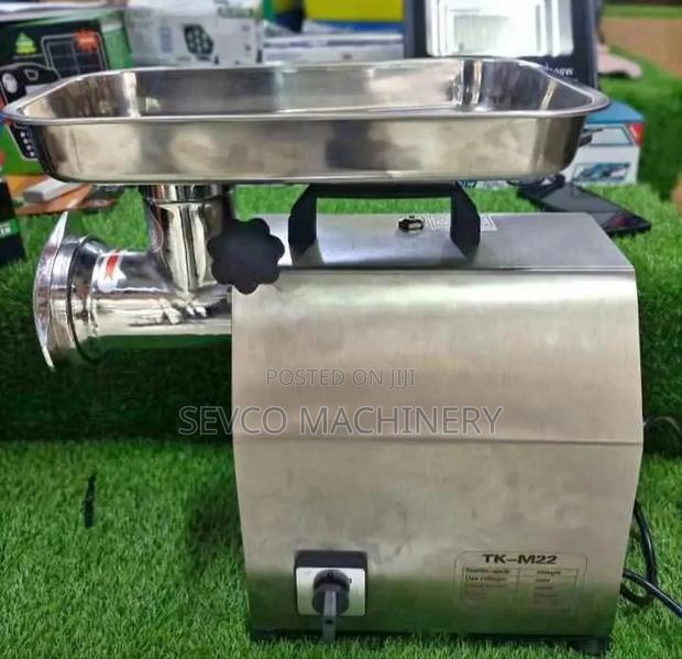 Heavy Duty M22 Meat Mincer Without Reverse - main view