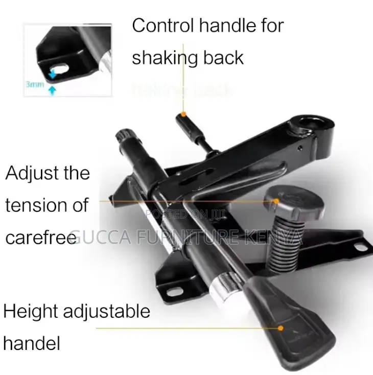 Orthopedic High-back Executive Office Seat