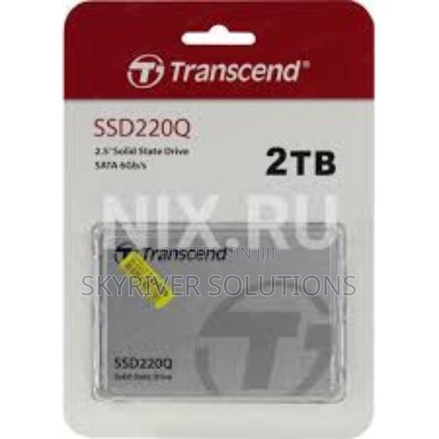 Transcend Ssd220q 2.5” Sata Internal SSD 2tb - Ts2tssd220q