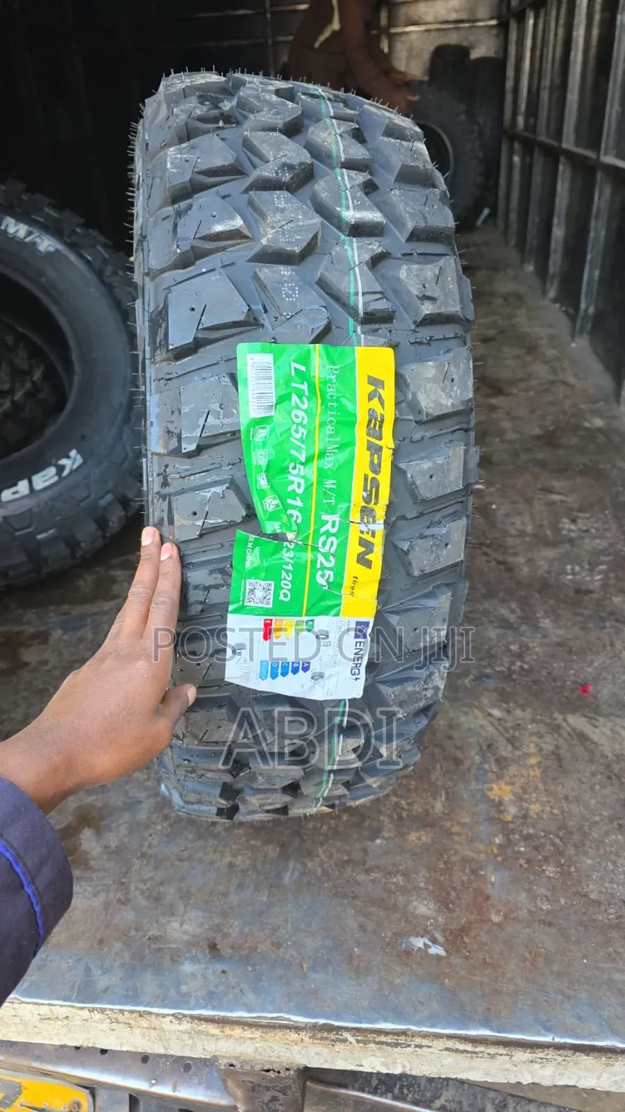 265/75r16 Kapsen M/T