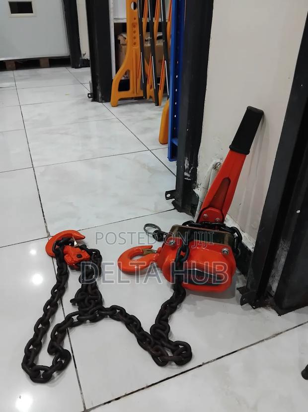 Heavy Duty Workshop Lever Chain Hoist 3t - main view