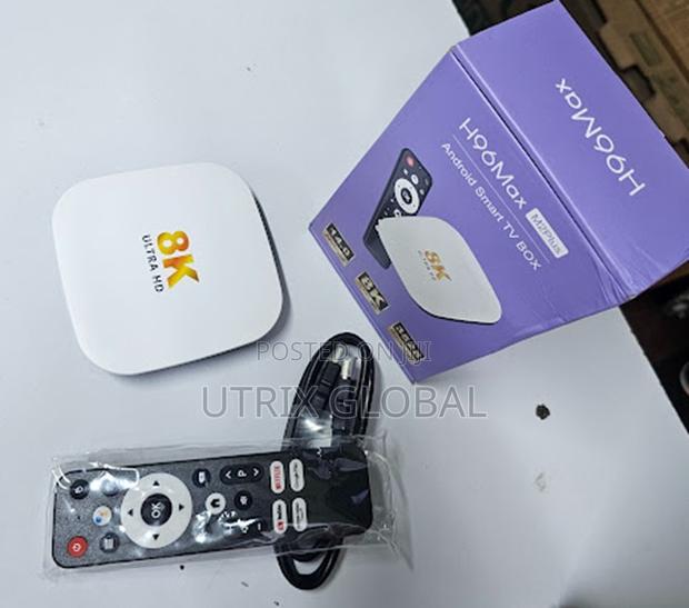 H96 Max Android 14 8k Ultra Hd Tv Box 4gb 128gb