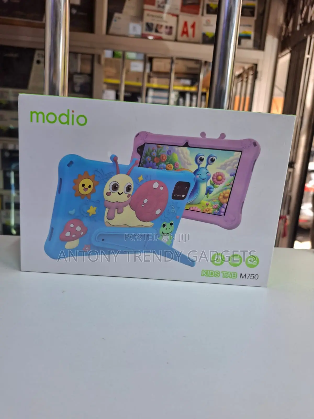 Modio M750 Kids Tablet 6gb Ram 256gb Storage Android 4g