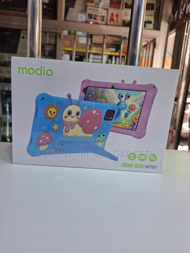 Modio M750 Kids Tablet 6gb Ram 256gb Storage Android 4g - main view