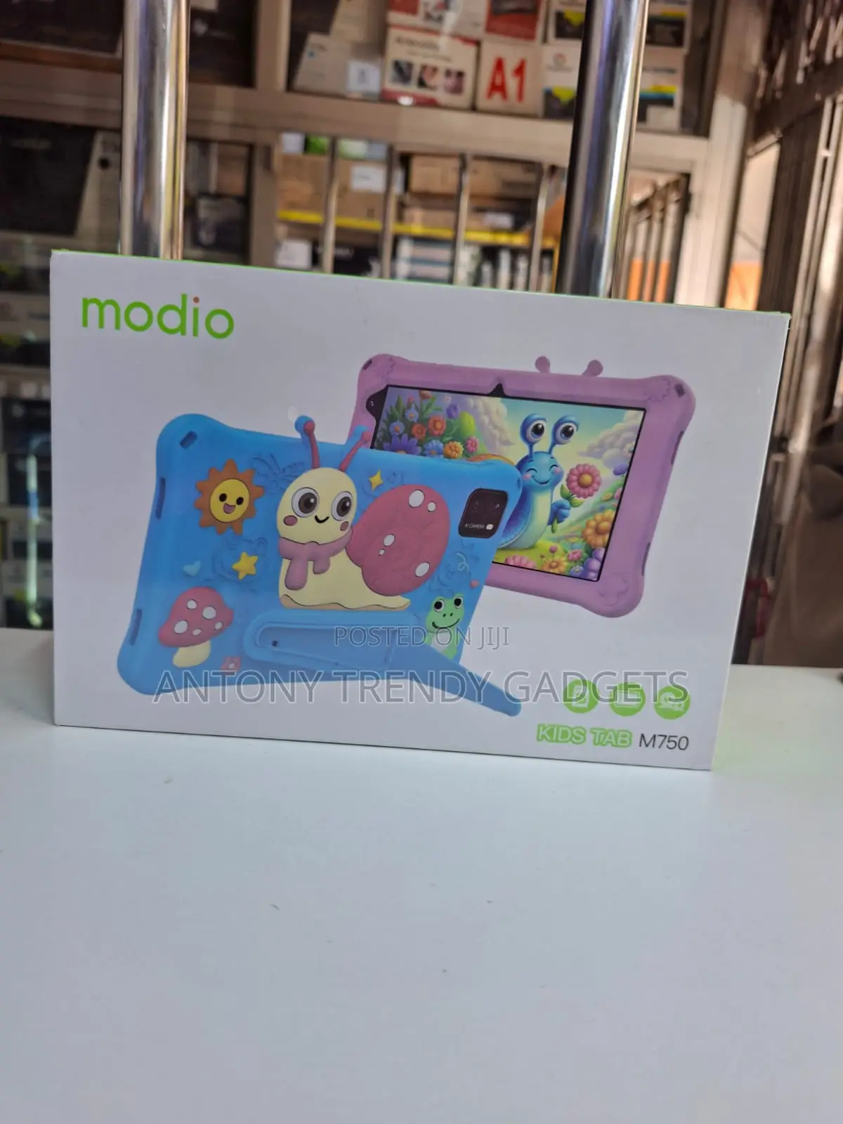 Modio M750 Kids Tablet 6gb Ram 256gb Storage Android 4g