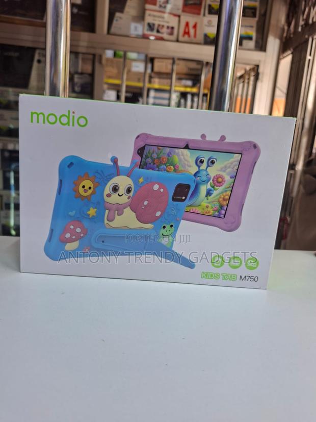 Modio M750 Kids Tablet 6gb Ram 256gb Storage Android 4g - thumbnail 3