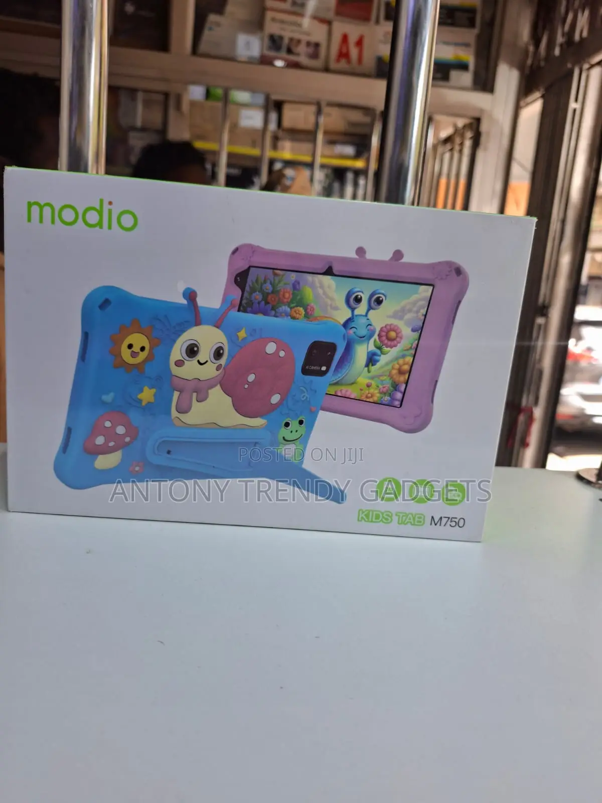 Modio M750 Kids Tablet 6gb Ram 256gb Storage Android 4g