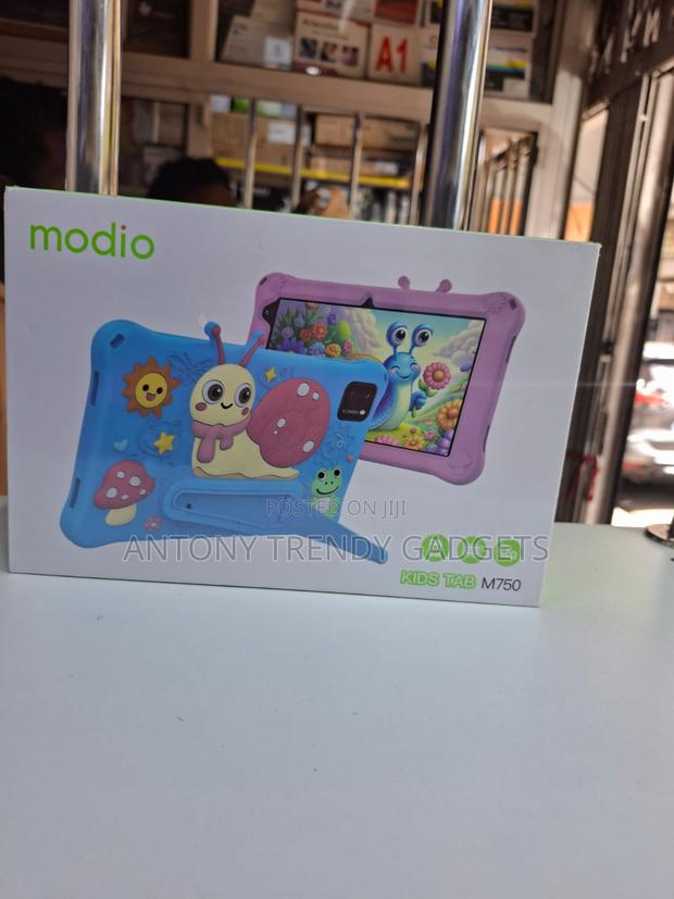 Modio M750 Kids Tablet 6gb Ram 256gb Storage Android 4g - thumbnail 4