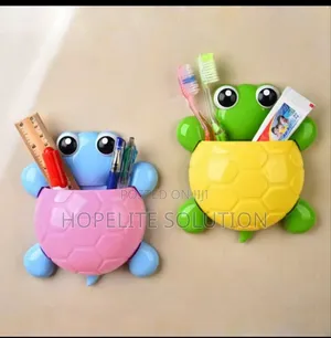 Cute Turtle Toothbrush Toothpaste Holders