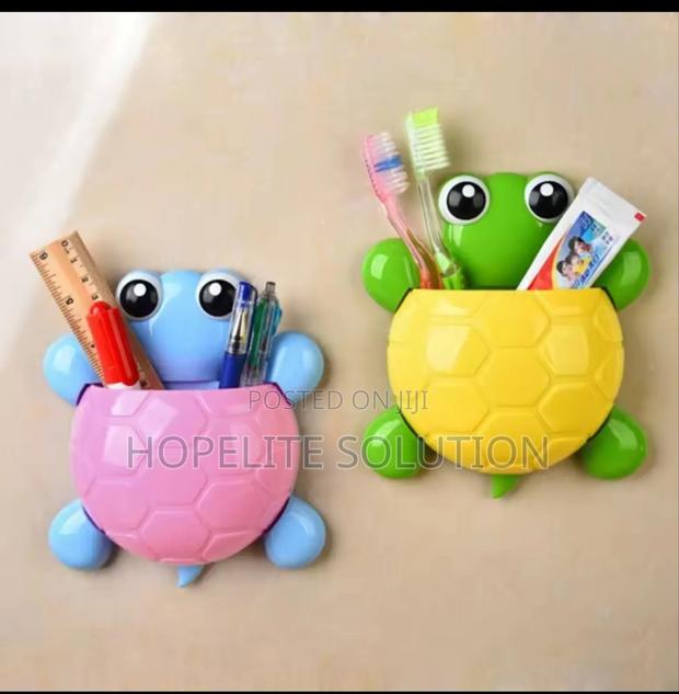 Cute Turtle Toothbrush Toothpaste Holders - main view