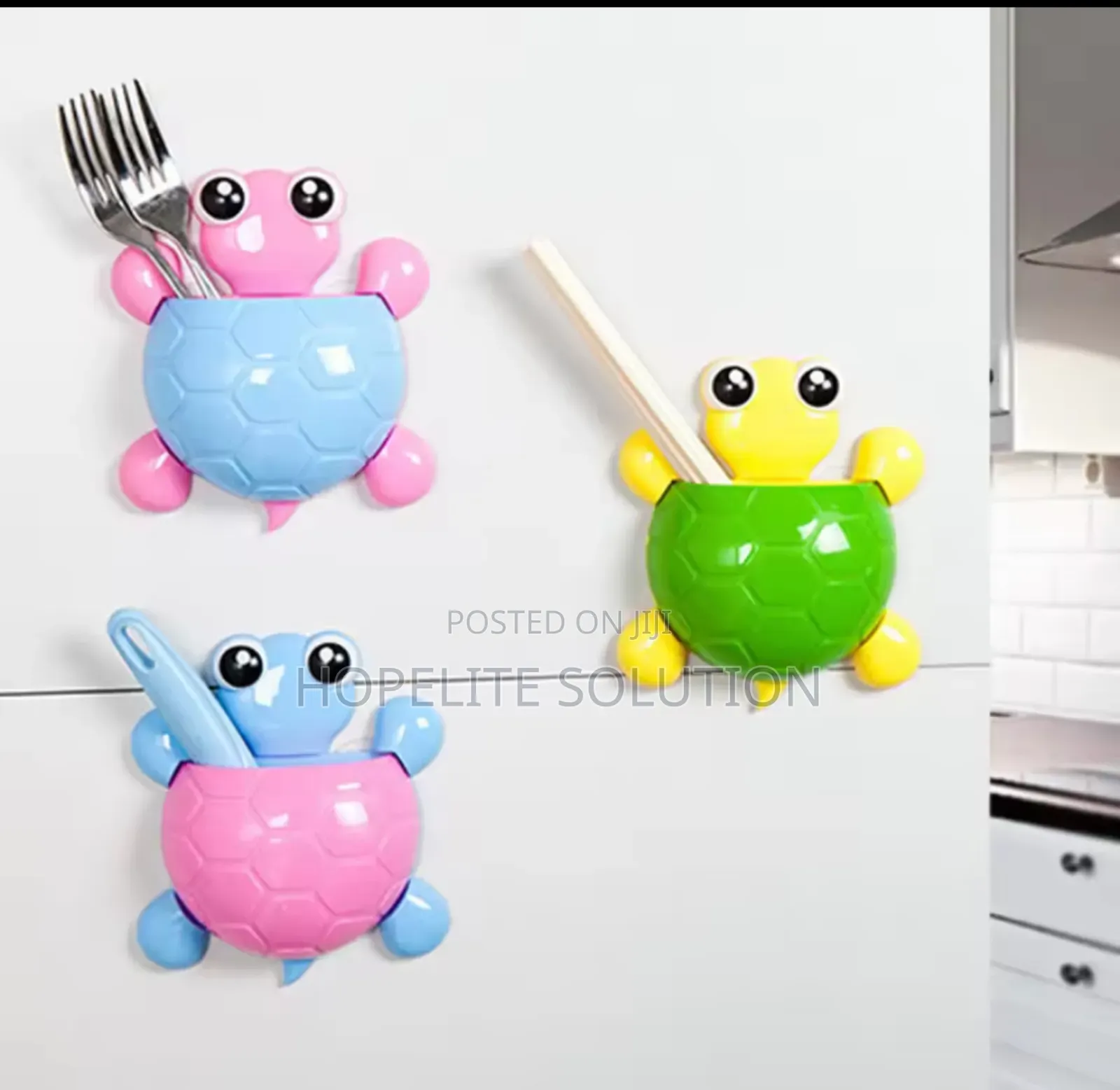 Cute Turtle Toothbrush Toothpaste Holders