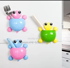 Cute Turtle Toothbrush Toothpaste Holders