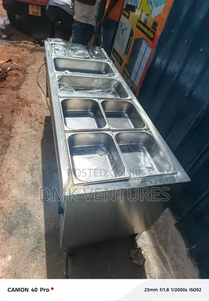 Multiple Inserts Optimized Bain Marie/Food Warmer