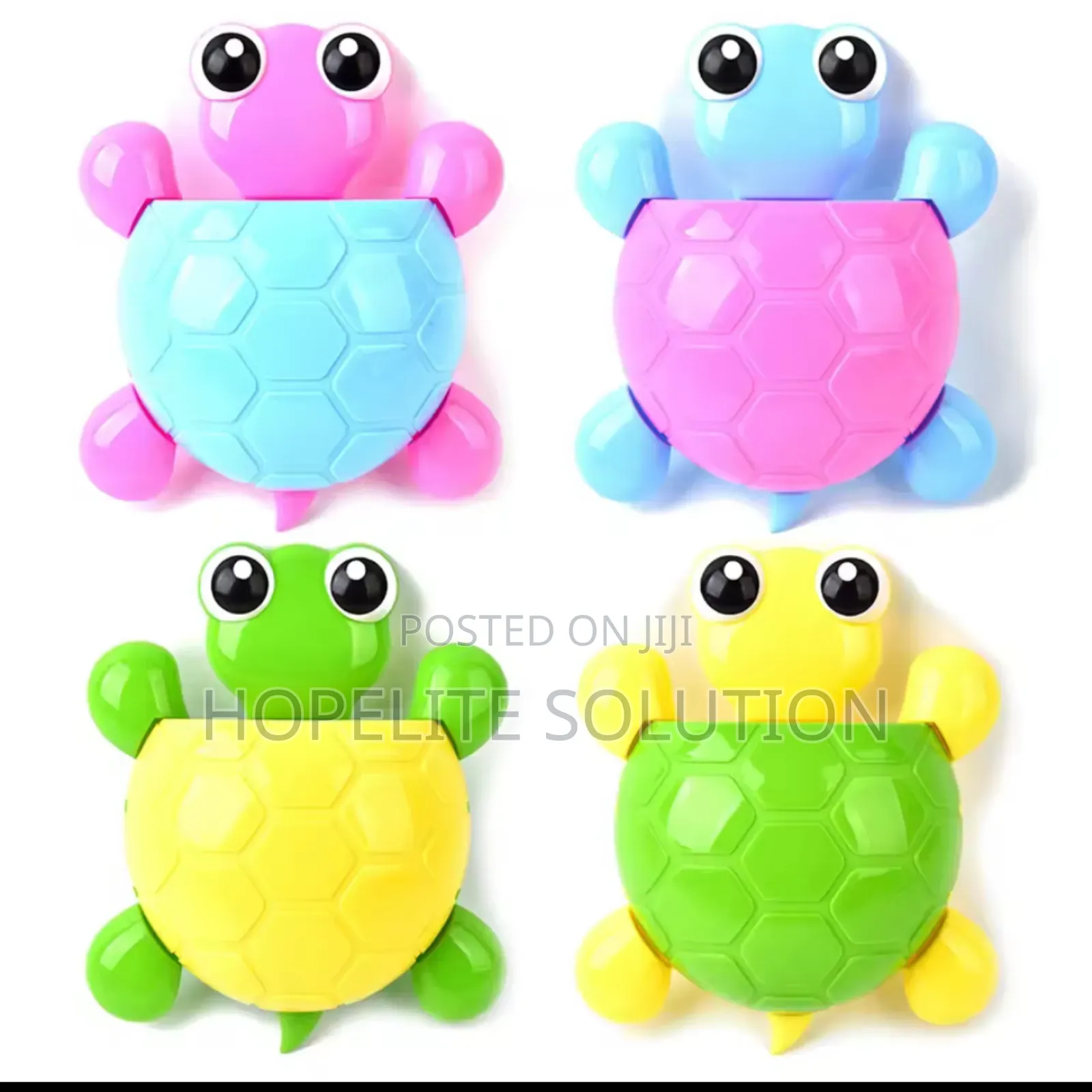 Cute Turtle Toothbrush Toothpaste Holders