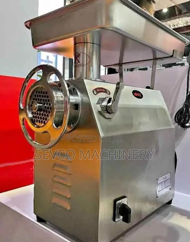Heavy Duty M22 Meat Mincer With Reverse - main view