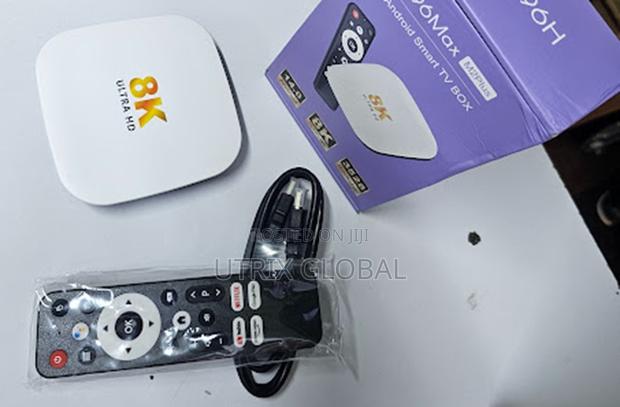 H96 Max Android 14 8k Ultra Hd Tv Box 4gb 128gb - thumbnail 2