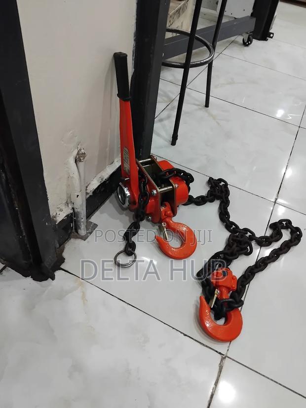 Professional Construction Lever Block Hoist 3t - main view