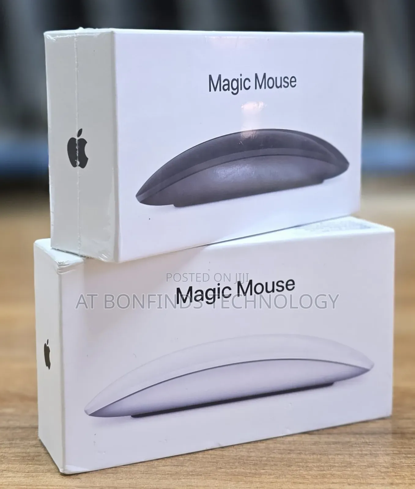 Magic Mouse 
• Magic Mouse 2 – White