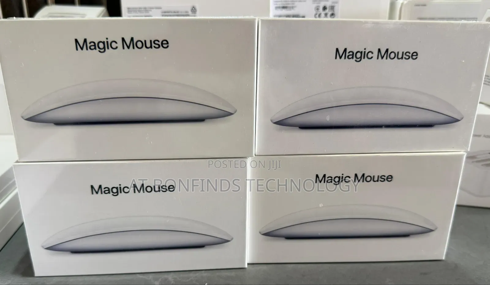 Magic Mouse 
• Magic Mouse 2 – White