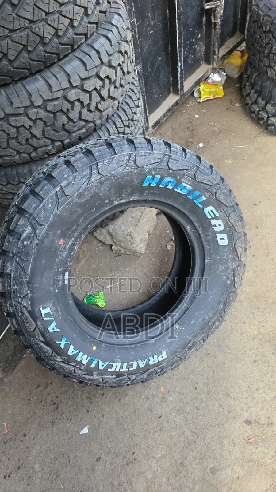 235/75r15 Habiled