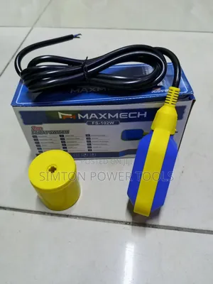 Quality Maxmech Float Switch 2m