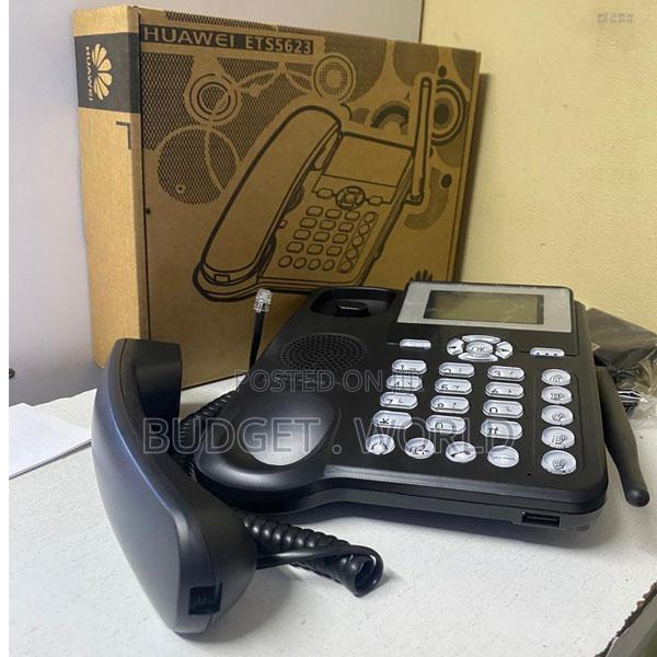 1. Huawei Ets5623 Landline Style Sim Phone