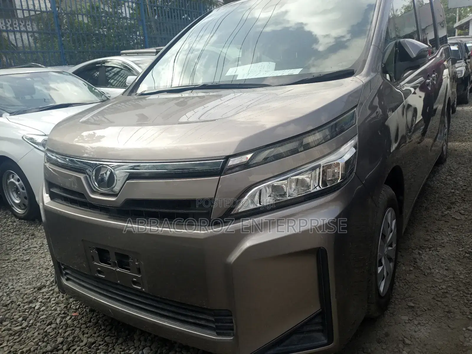 New Toyota Voxy 2018 Beige