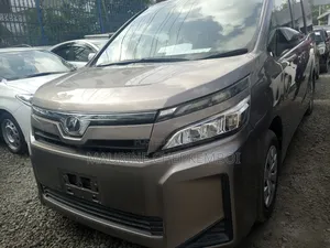 New Toyota Voxy 2018 Beige