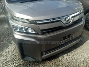 New Toyota Voxy 2018 Beige
