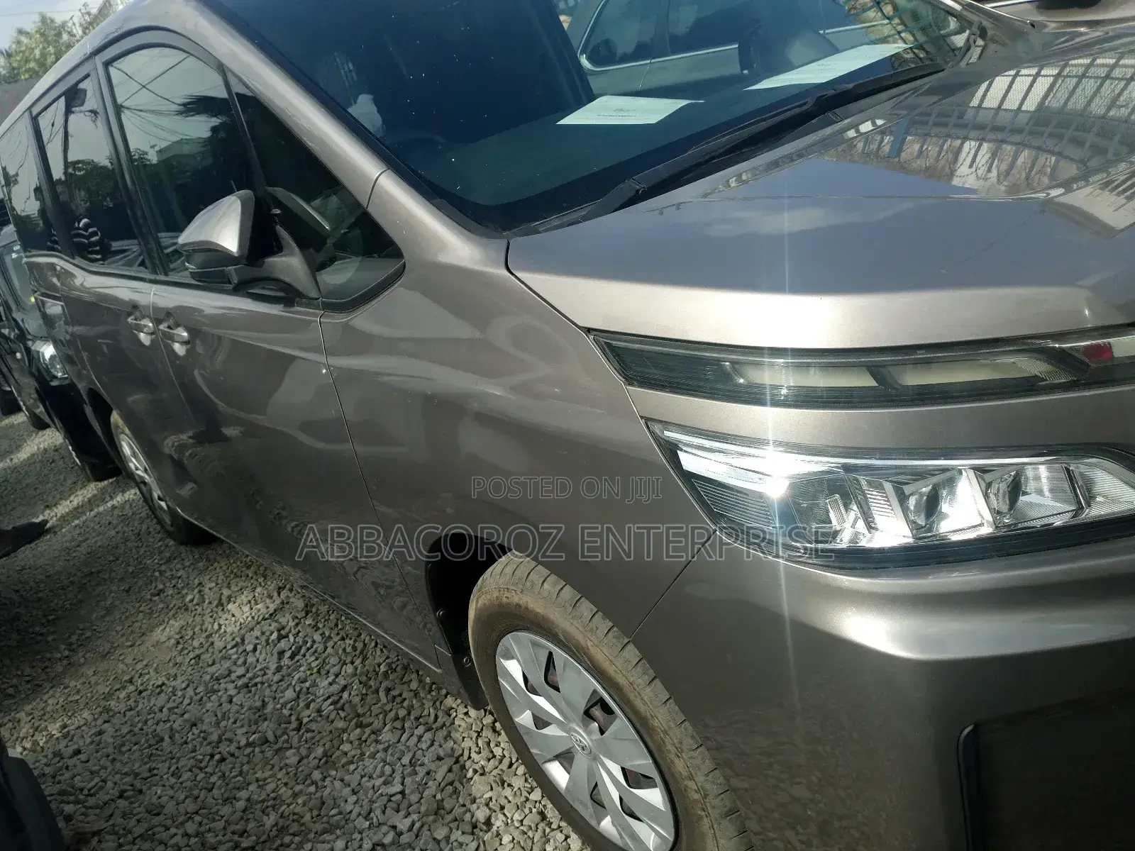 New Toyota Voxy 2018 Beige