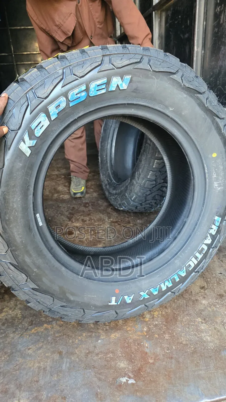 265/65r17 Kapsen a/T
